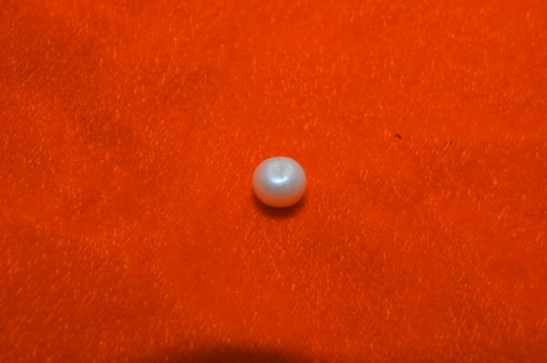 Original Safed Moti (Single Pearl Bead) – Smooth & Premium Quality
